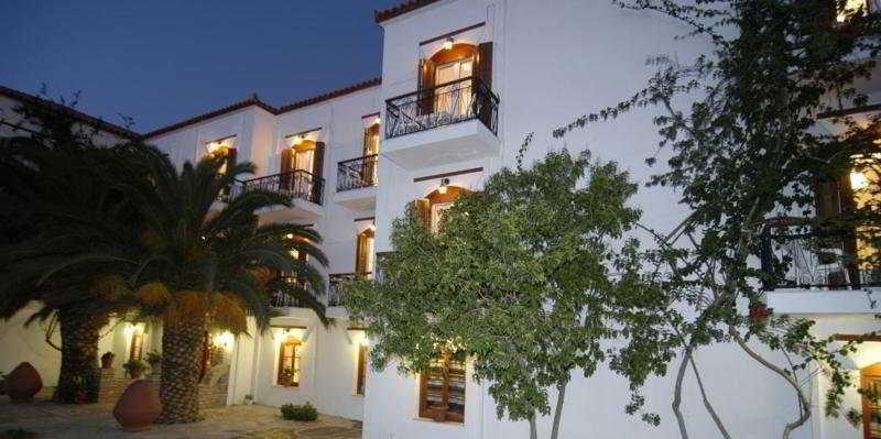Kerkis Bay Hotel Marathókampos Exterior foto